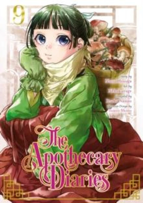 Apothecary Diaries 09 (Manga), the