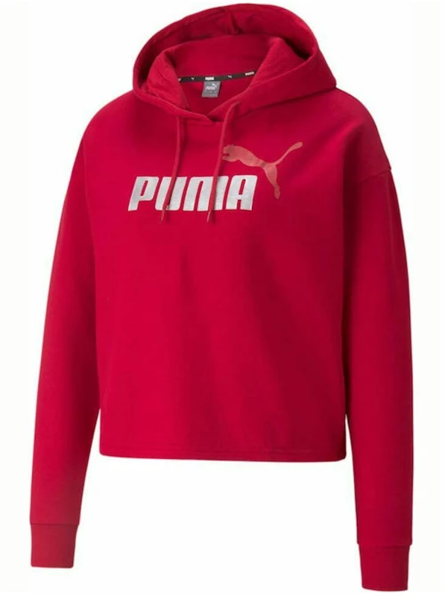 PUMA PUMA ESS+ CROPPED METALLIC 586891-33