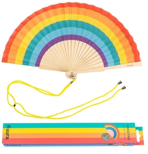 Fisura Βεντάλια "Rainbow" AC1207