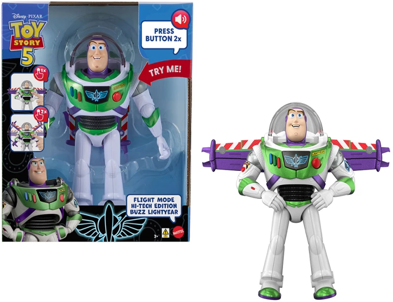 TOY STORY ΦΙΓΟΥΡΑ 30 εκ. BUZZ ΜΕ ΚΙΝΗΣΗ ΚΑΙ ΗΧΟΥΣ (#JKL97)