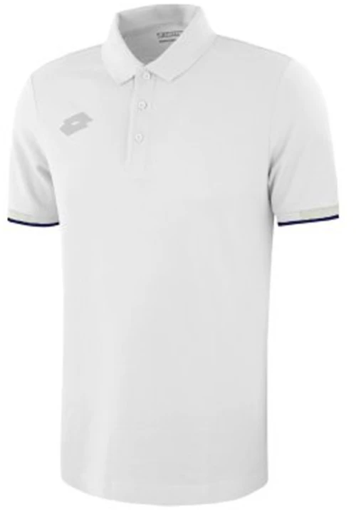 LOTTO LOTTO DELTA JR POLO PQ WHT L58649-0F1