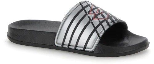 LOTTO LOTTO KILA III SLIDE JR BLK/RED 221007-5SR