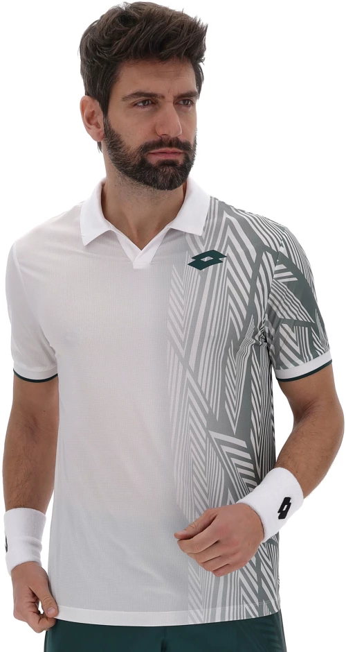 LOTTO LOTTO TECH VI D3 POLO WHT 223333-ERX