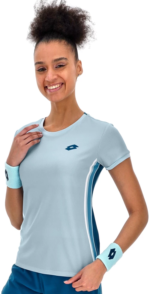 LOTTO LOTTO TECH W VI D1 TEE BLU 223342-BAX