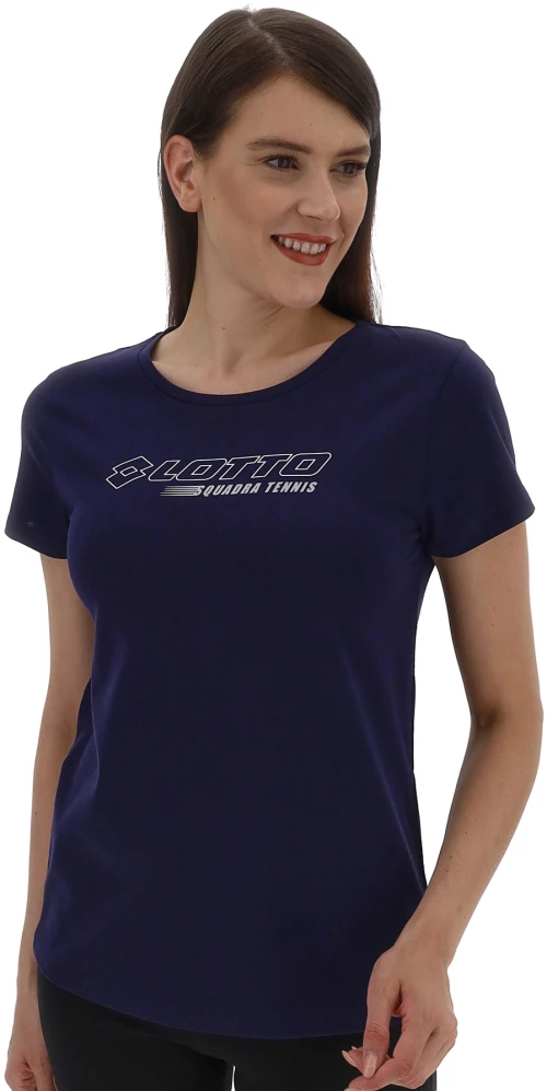 LOTTO LOTTO SQUADRA W III TEE BLU 223336-1CI