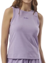 BODY ACTION BODY ACTION W SUNSTAINABLE TANK TOP 041316-13C-LILA