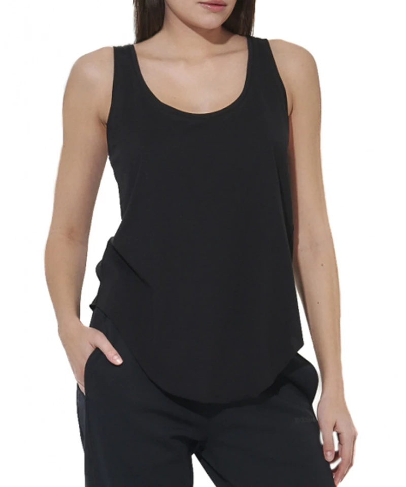 BODY ACTION BODY ACTION W MODAL TANK TOP 041617-01-BLACK