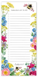 Μαγνητικό To Do List Bee 99x210mm  | Lola Design | SHL-275