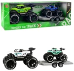 Σετ αυτοκίνητα Τζιπ Off Road - 9627-11 - 232879