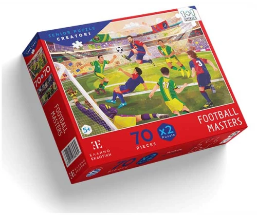 Puzzle Amazing Football Masters