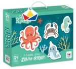 Baby puzzles: Ζώα του Βυθού