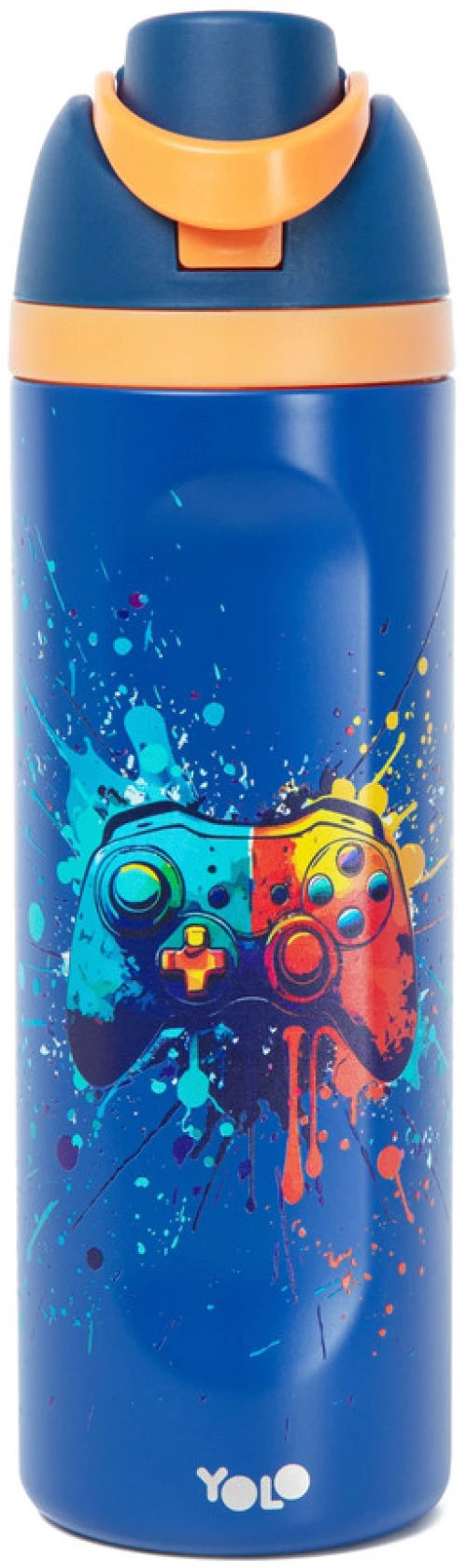 Μπουκάλι Θερμός Yolo 700ml Blue Gaming | 90595
