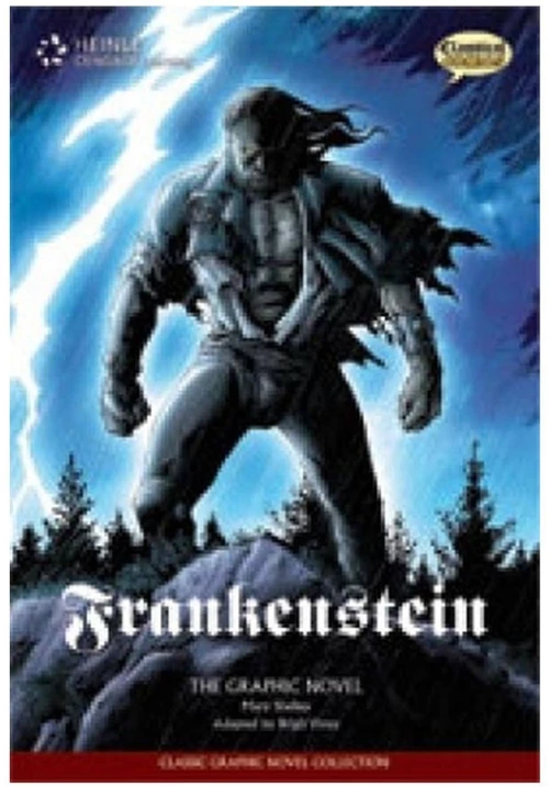 CLASSICAL COMICS : FRANKENSTEIN
