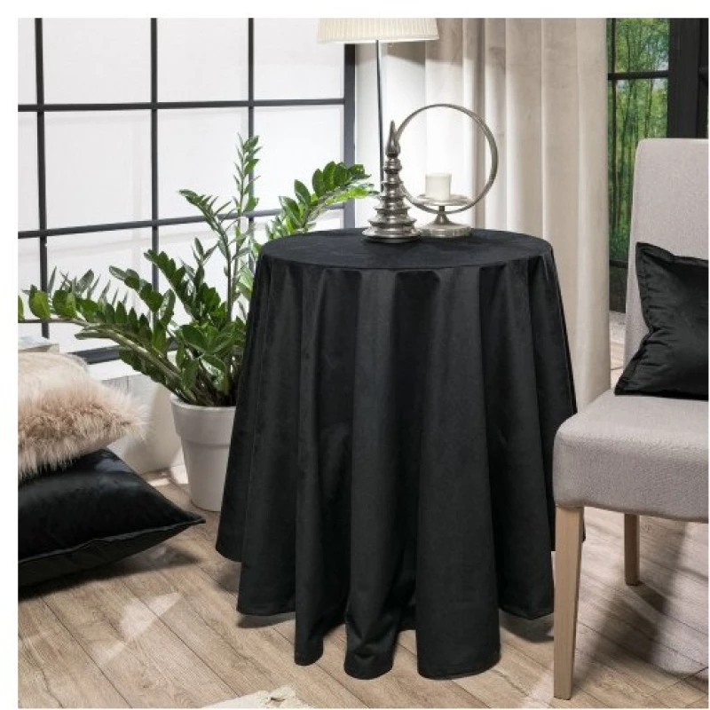 Ροτόντα Teoran Velvet 06 - Φ180cm με κρόσι