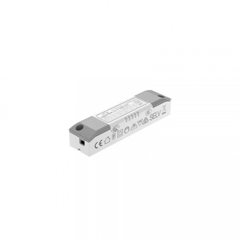 Driver Downlight Οροφής On-Off 6W IP20 Λευκό LS-6-150 Zambelis-LS-6-150-Λευκό LS-6-150