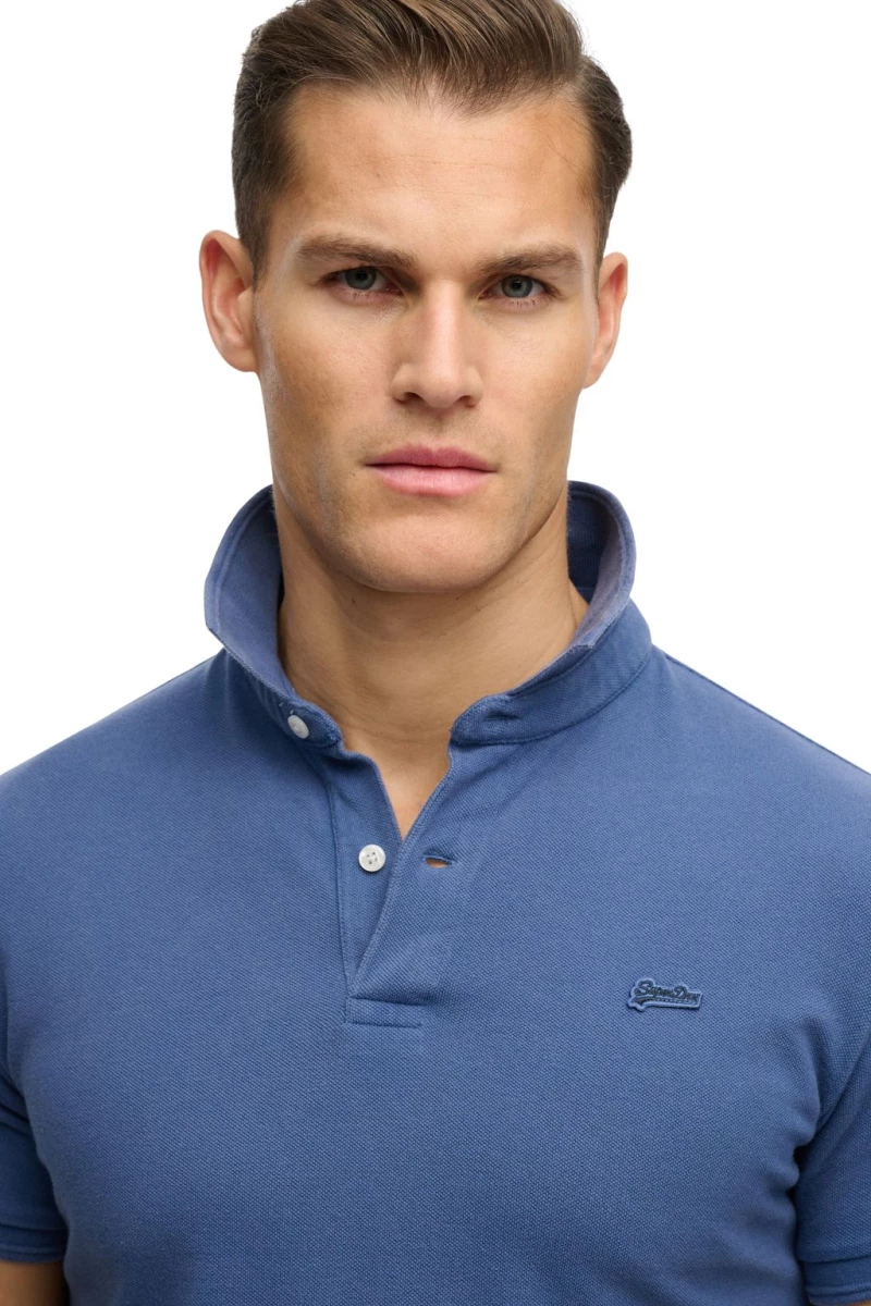 SUPERDRY VINTAGE DESTROY POLO TEE (M1110451A-D8Y) (M1110451A-D8Y)