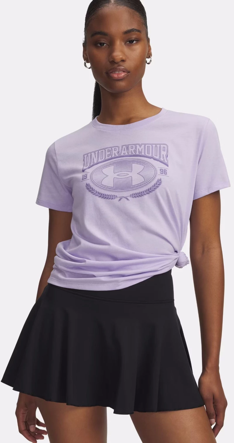 UNDER ARMOUR W VARSITY SS T-SHIRT (6010592-536) (6010592-536)