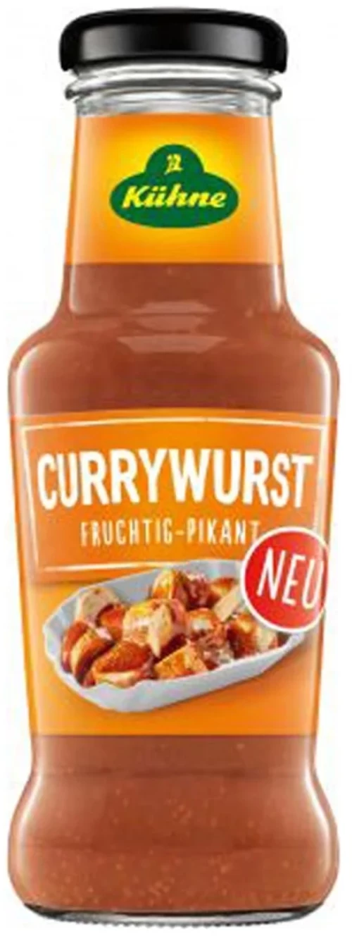 Kühne Currywurst 250ml