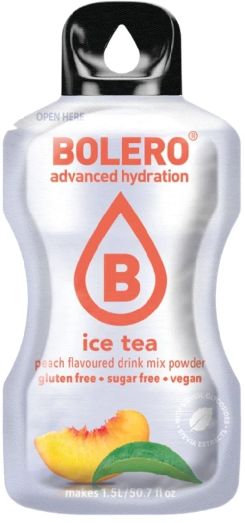 Bolero Ice Tea Ροδάκινο 8gr