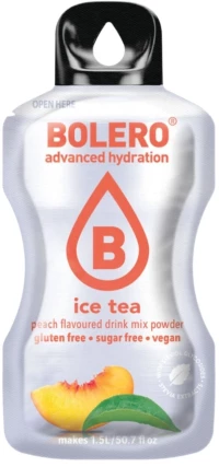 Bolero Ice Tea Ροδάκινο 8gr