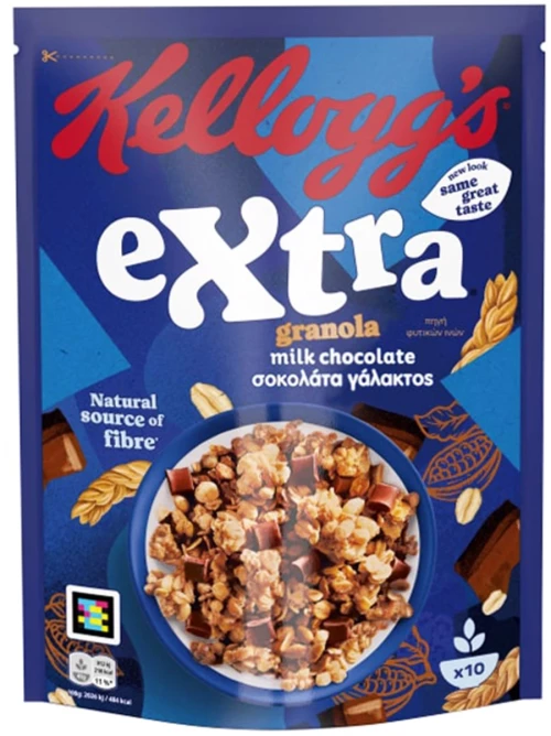 Kellogg's Extra Milk Chocolate 450g