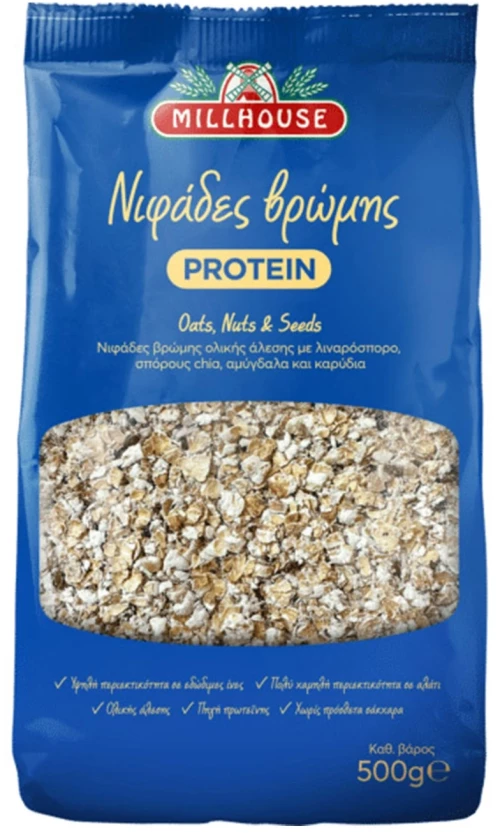 Millhouse Protein Nuts & Seeds 500gr