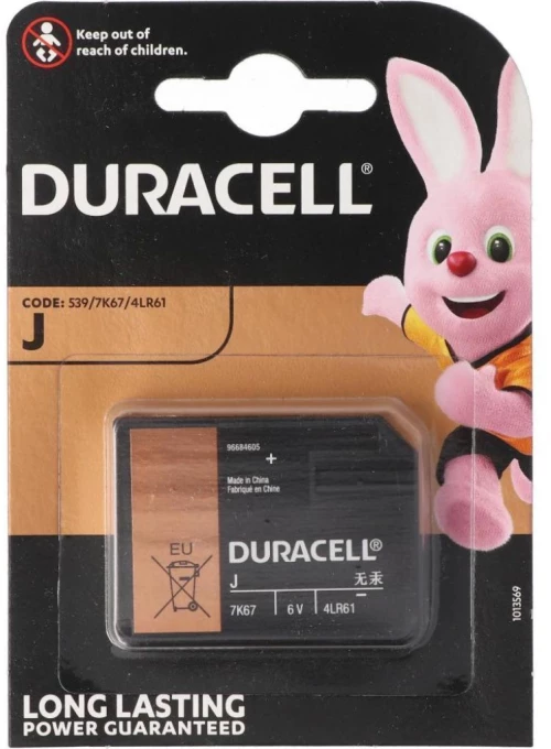 Duracell 539/4LR61/J/7K67/KJ (DUR10334)
