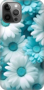 FLOWERS LIGHT BLUE