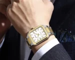 Ρολόι με Μεταλλικό Μπρασελέ CURREN 8457 Golden Silver
