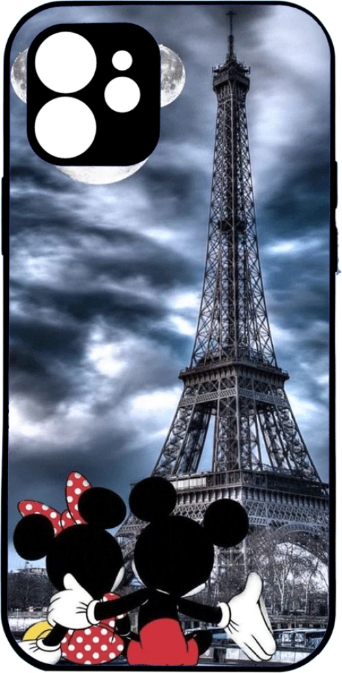 CUSTOM Minnie and Mickey in Paris - Redmi A5