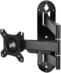 ARCTIC W1C - Extendable Wall-Mount Monitor Arm - VESA 75x75 and 100x100 - 18Kg
