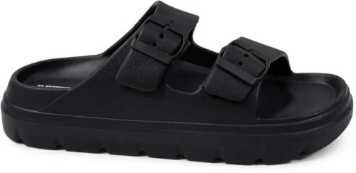 Superdry SDSS26280A Γυναικεία Παντόφλα Μαύρη