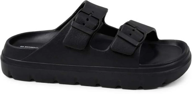 Superdry SDSS26280A Γυναικεία Παντόφλα Μαύρη