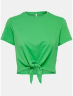 Only 15257467 Γυναικείο Crop T-shirt - Πράσινο
