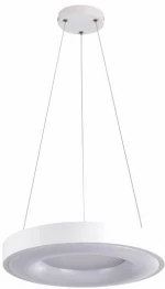 ΠΛΑΦΟΝΙΕΡΑ/ΚΡΕΜΑΣΤΟ  LED CCT 28W 3000K | 4000K | 6000K ΛΕΥΚΟ (3338)