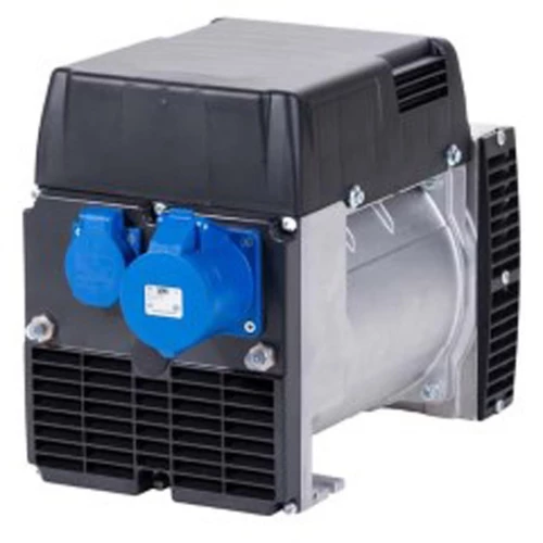 Εναλλάκτης Nsm 8kVa-1Ph-2Pole-Brushes-Avr (6916003) - Nsm