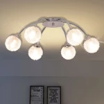 Φωτιστικό Οροφής με 6 LED Λαμπτήρες G9 240 W |50491
