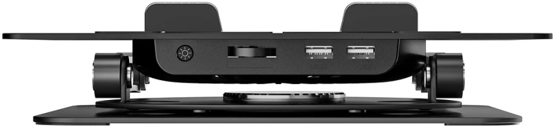 Wozinsky WDCX‑X16‑AS Βάση Ψύξης Laptop έως 16" CoolBase RGB 360° Black