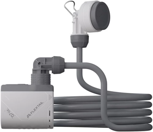 Flextail Portable Tiny Shower with Pump (white)