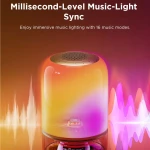 Govee H6020 Table Lamp 2 Pro - Επιτραπέζιο Φωτιστικό LED με ηχείο JBL 10W