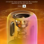 Govee H6020 Table Lamp 2 Pro - Επιτραπέζιο Φωτιστικό LED με ηχείο JBL 10W