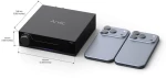 Arylic LA50 - Ενισχυτής Streaming 2 x 50W WiFi & Bluetooth