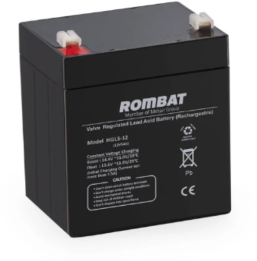HGL12-5 Μπαταρία UPS 5A/12V