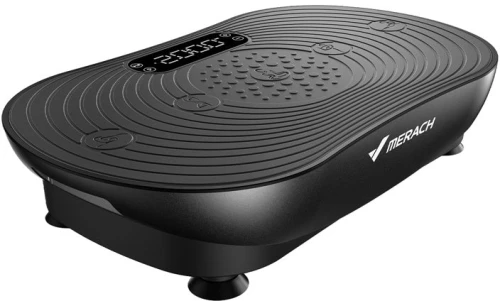 Vibration plate MERACH (black)