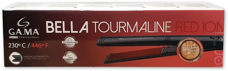 GAMA BELLA TOURMALINE RED ION
