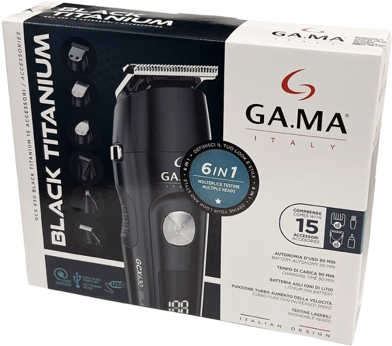 GAMA GCX630 BLACK TITANIUM