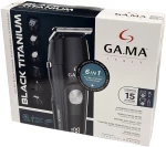 GAMA GCX630 BLACK TITANIUM