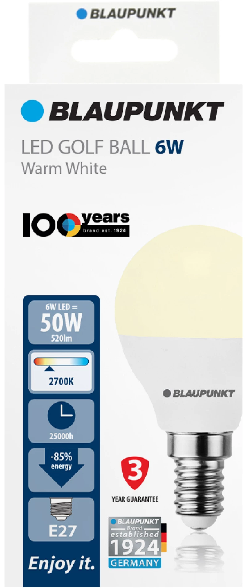 BLAUPUNKT E14B-6W-WW
