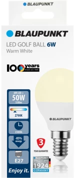 BLAUPUNKT E14B-6W-WW