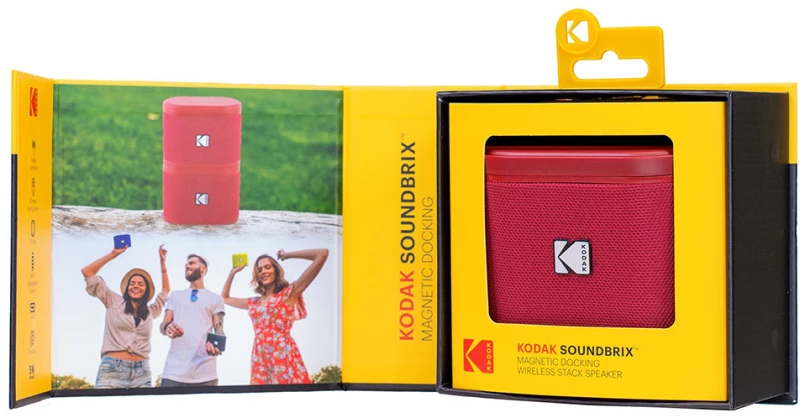 KODAK SOUNDBRIX REVERB RED